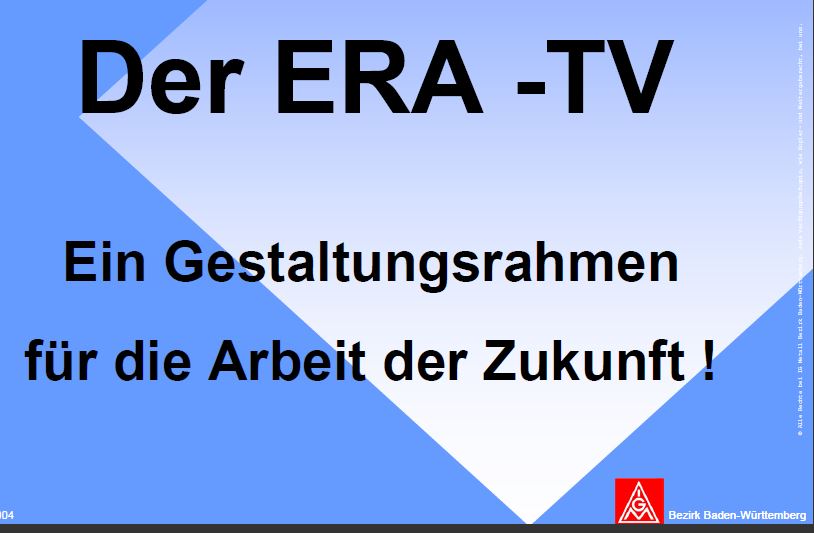 ERA Schulung Holzbronn